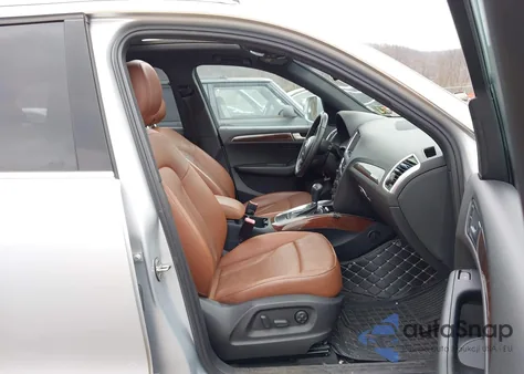 2012 Audi Q5 2.0T Premium из США, поврежденный, VIN WA1LFAFP2CA120087